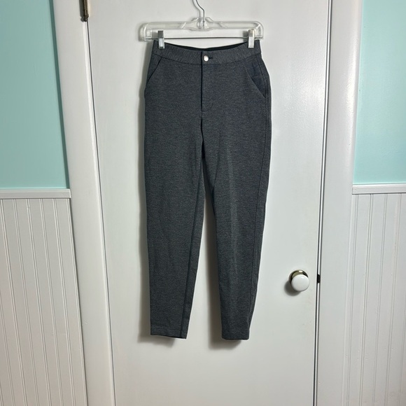 Lululemon City Trek Trouser II 28" Heathered Black Size 2 - Picture 2 of 11